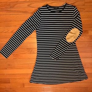 Skater Dress w/ Elbow Padded Material